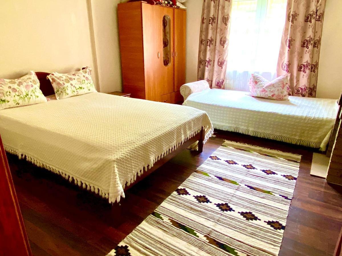 Hotel Casa Agroturistica Tarancuta Din Vatra Moldoviţei Esterno foto