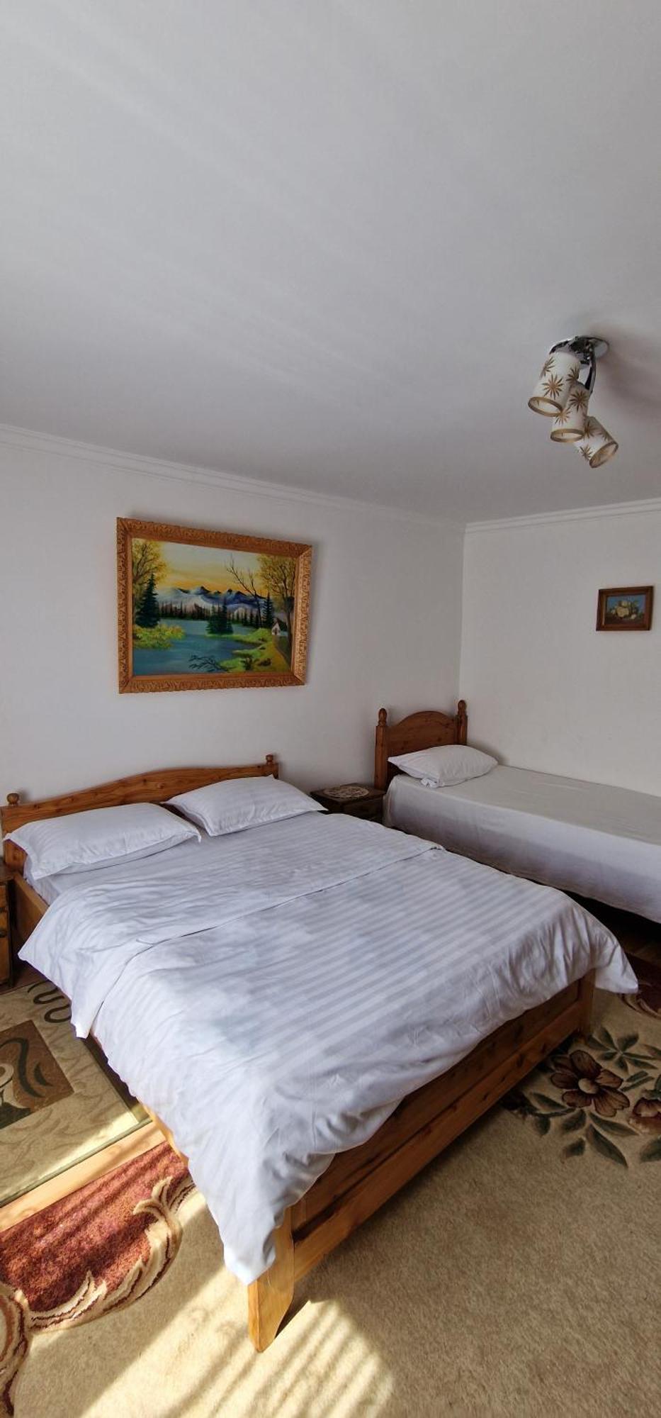 Hotel Casa Agroturistica Tarancuta Din Vatra Moldoviţei Esterno foto