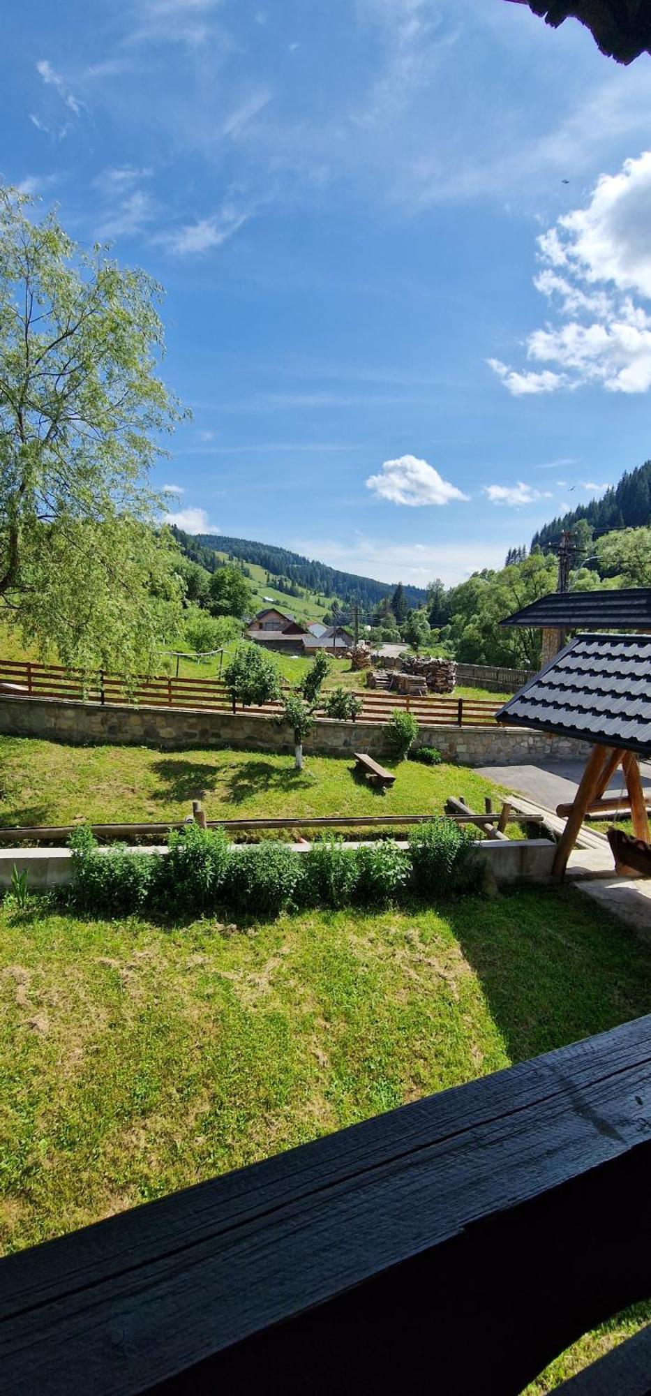 Hotel Casa Agroturistica Tarancuta Din Vatra Moldoviţei Esterno foto
