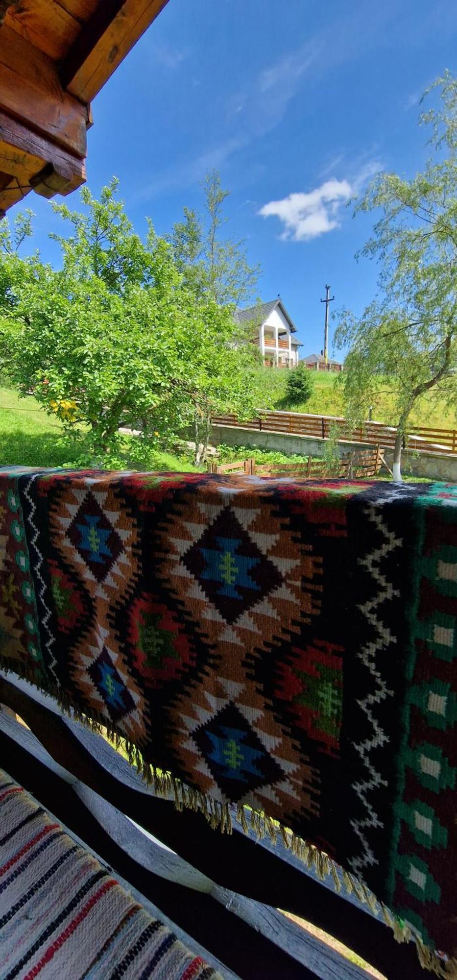 Hotel Casa Agroturistica Tarancuta Din Vatra Moldoviţei Esterno foto