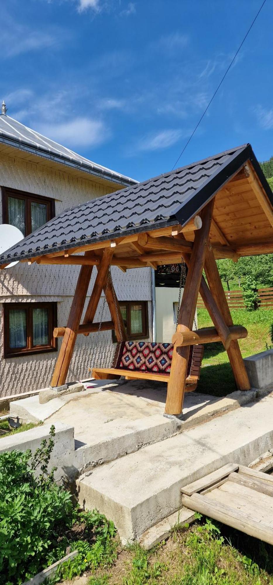 Hotel Casa Agroturistica Tarancuta Din Vatra Moldoviţei Esterno foto