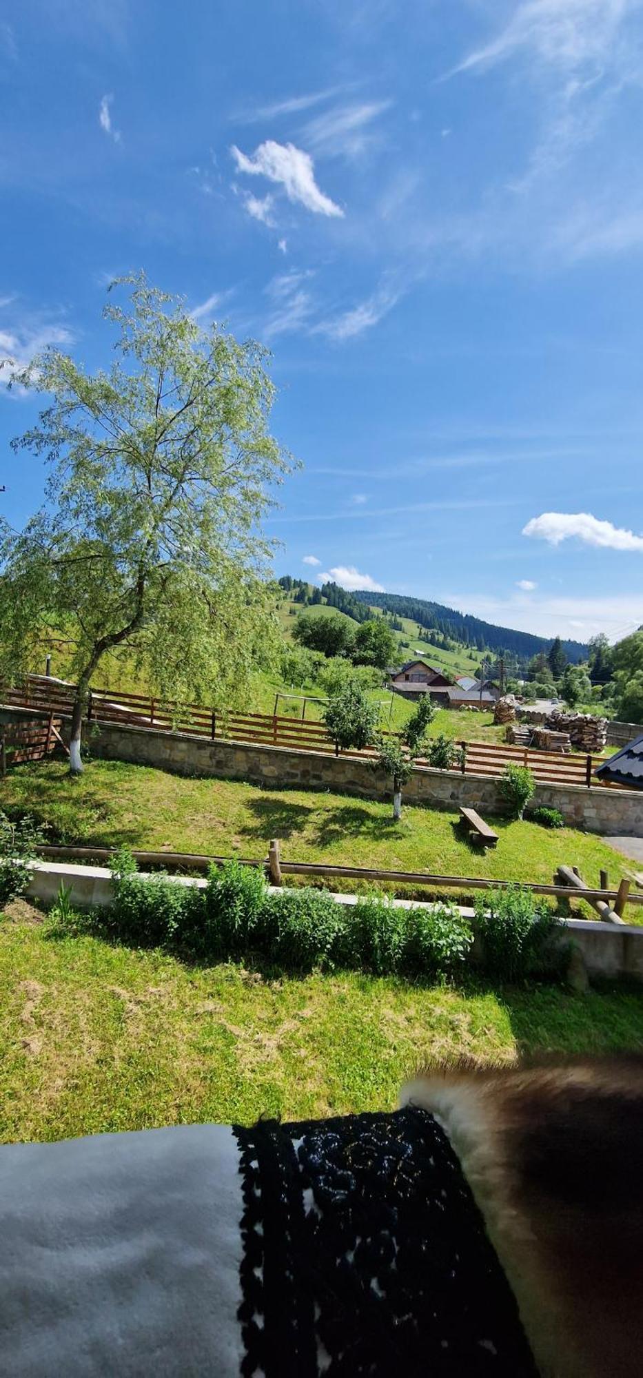 Hotel Casa Agroturistica Tarancuta Din Vatra Moldoviţei Esterno foto