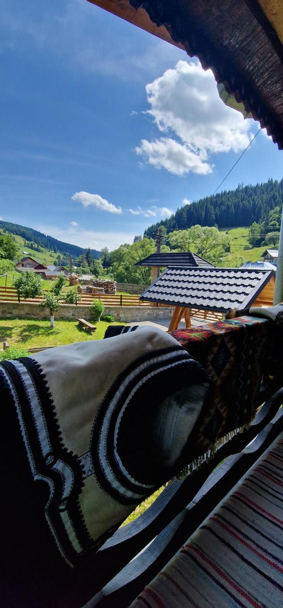 Hotel Casa Agroturistica Tarancuta Din Vatra Moldoviţei Esterno foto