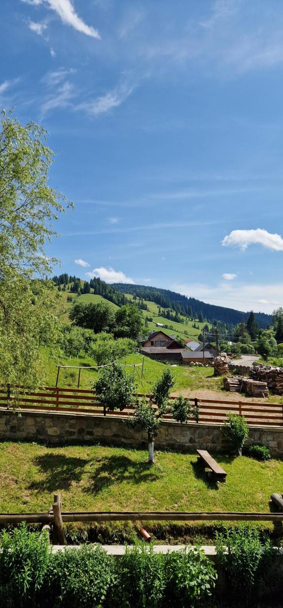 Hotel Casa Agroturistica Tarancuta Din Vatra Moldoviţei Esterno foto