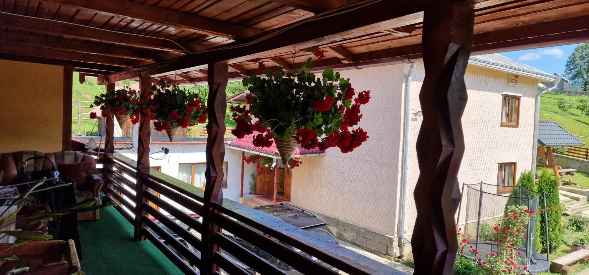 Hotel Casa Agroturistica Tarancuta Din Vatra Moldoviţei Esterno foto