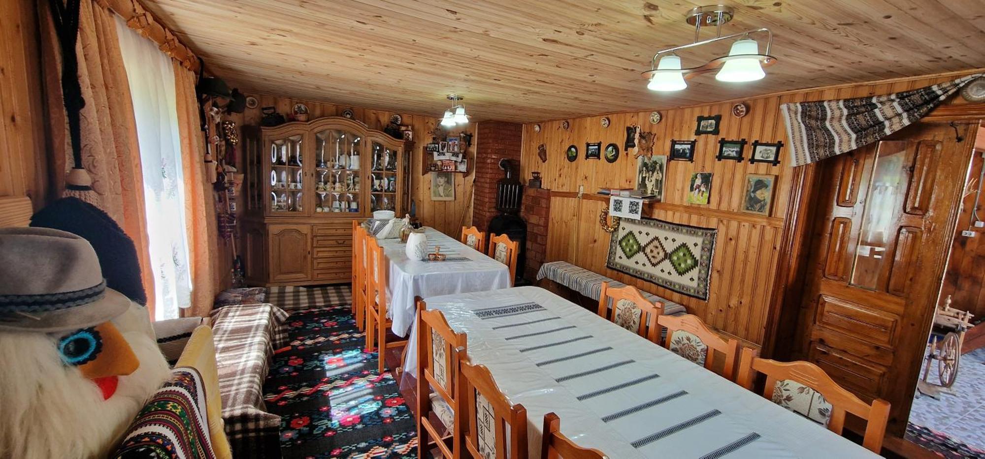 Hotel Casa Agroturistica Tarancuta Din Vatra Moldoviţei Esterno foto