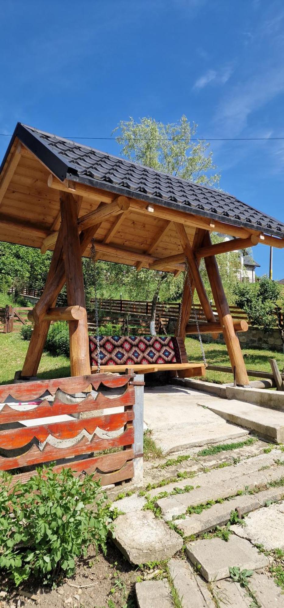 Hotel Casa Agroturistica Tarancuta Din Vatra Moldoviţei Esterno foto