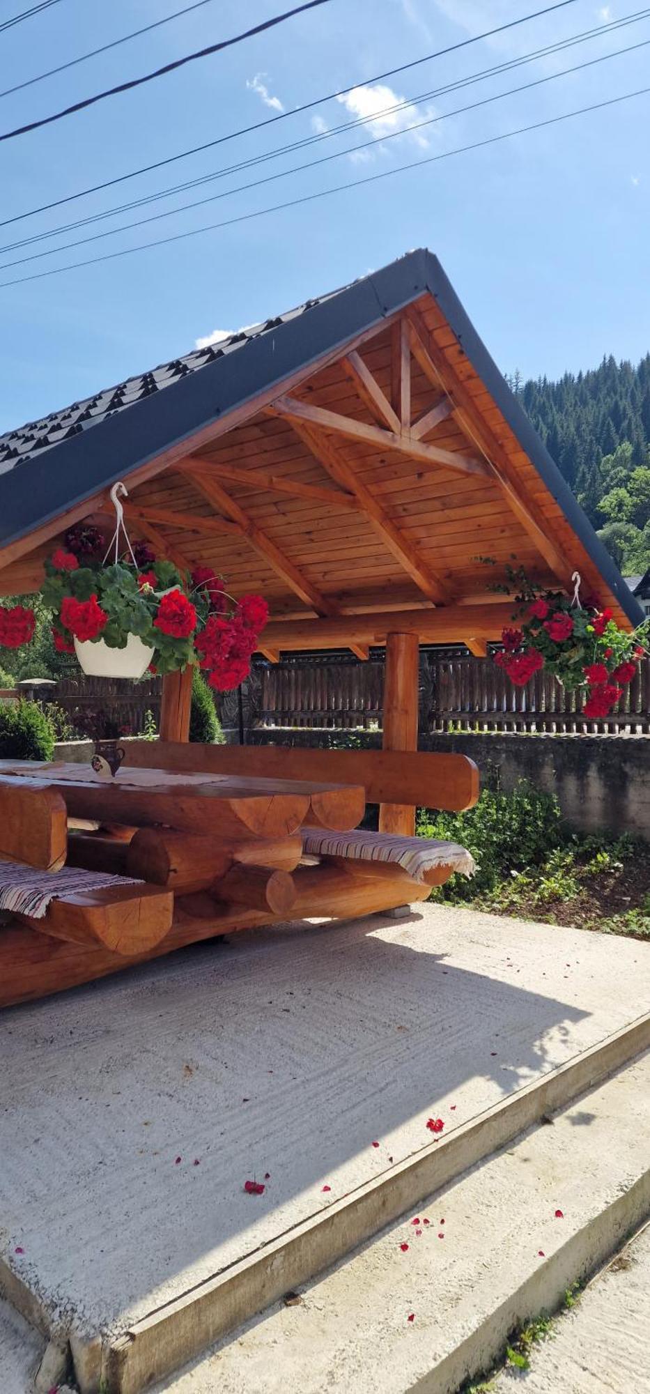 Hotel Casa Agroturistica Tarancuta Din Vatra Moldoviţei Esterno foto
