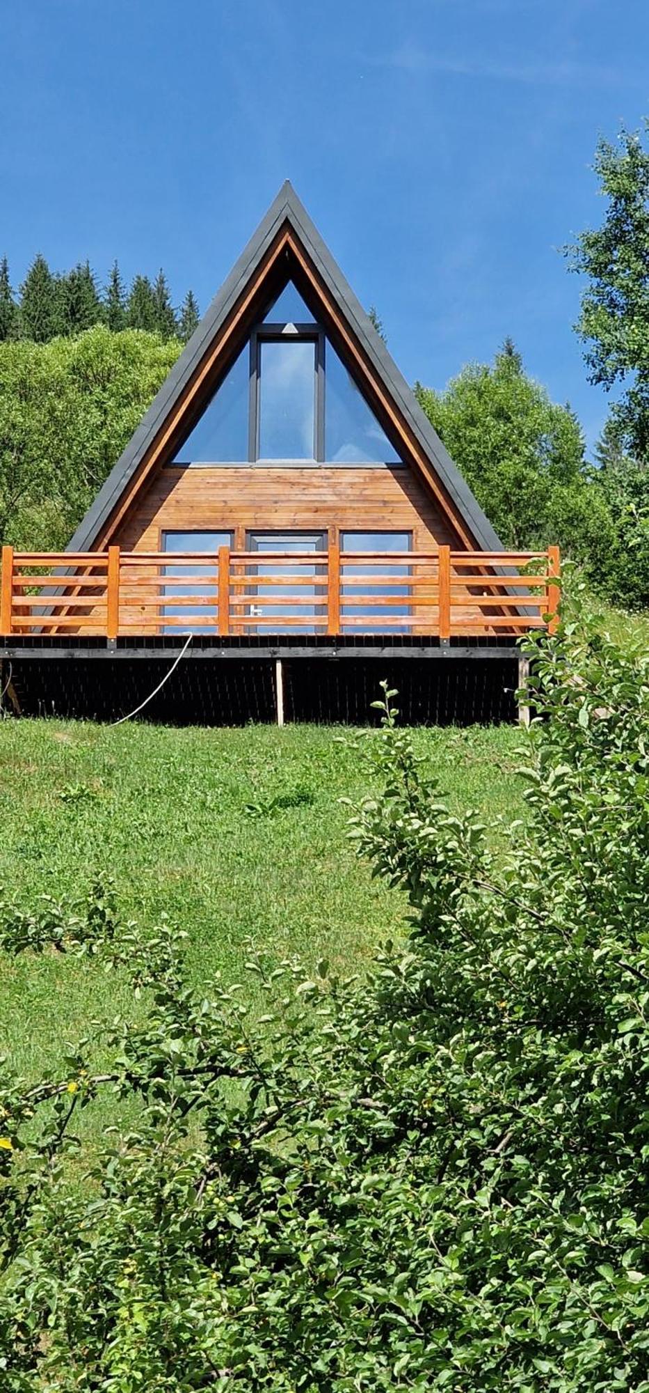 Hotel Casa Agroturistica Tarancuta Din Vatra Moldoviţei Esterno foto