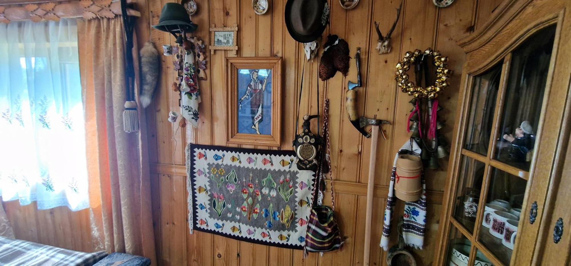 Hotel Casa Agroturistica Tarancuta Din Vatra Moldoviţei Esterno foto